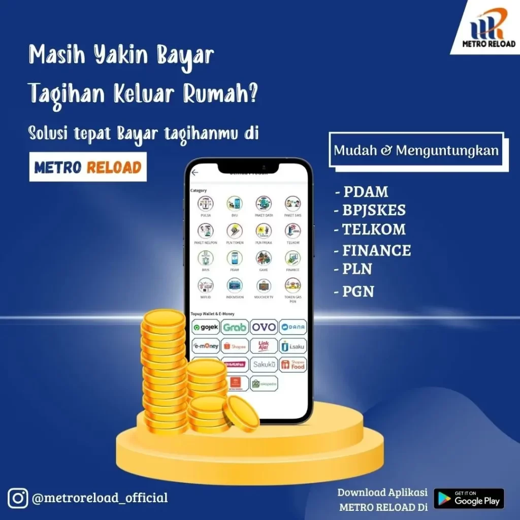 Solusi Tepat Bayar Tagihan Tanpa Keluar Rumah