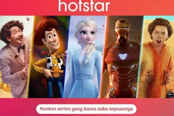 Aktifkan paket disney hotstar di Metro Reload