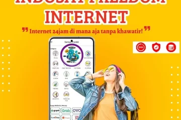 Indosat Freedom Internet 24 Jam Tanpa Khawatir