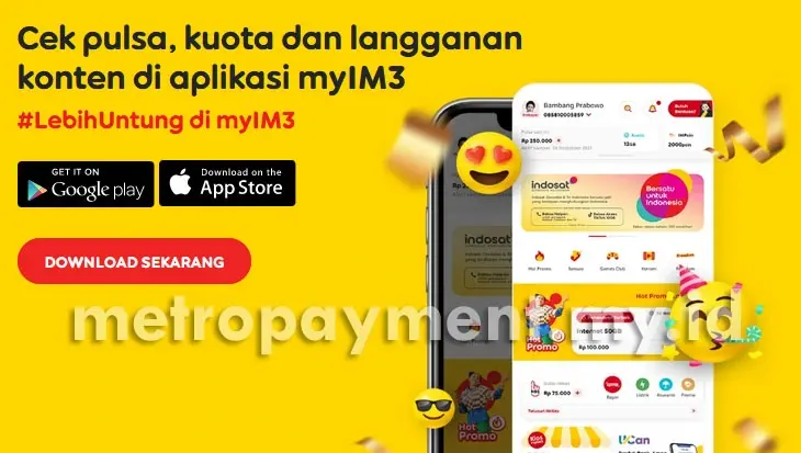 Cara Mengecek Pulsa Indosat Terbaru Metro