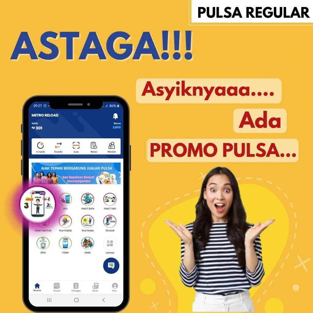 Pulsa Promo Termurah 2022