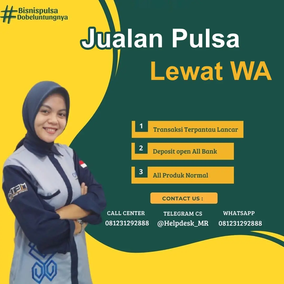jualan pulsa lewat wa